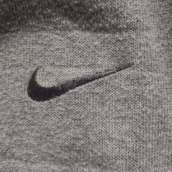 Nike Golf Cardigan Grey with Black Logo - Picture 2 of 3